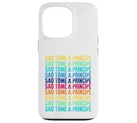 Carcasa para iPhone 13 Pro Santo Tomé y Príncipe Colorido