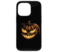 Carcasa para iPhone 13 Pro Scary Carved Pumpkin Face Jack O Lantern Halloween Costume