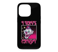 Carcasa para iPhone 13 Pro Scary Espeluznante Payaso Halloween Divertido ghoulish Tengo Dulces
