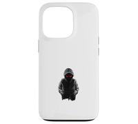 Carcasa para iPhone 13 Pro Scary Stranger Devil Eyes Diseño de Arte de Terror