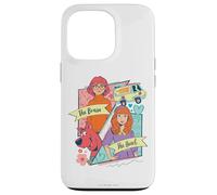 Carcasa para iPhone 13 Pro SCOOB! Brain and Heart