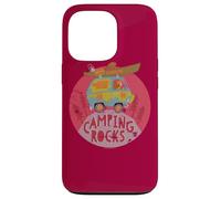 Carcasa para iPhone 13 Pro Scooby-Doo Camping Rocks
