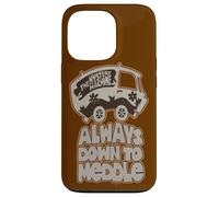 Carcasa para iPhone 13 Pro Scooby-Doo Down To Meddle