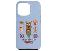 Carcasa para iPhone 13 Pro Scooby-Doo Just Here for The Snacks