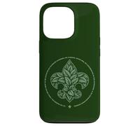 Carcasa para iPhone 13 Pro Scouts BSA Outdoor Code Artistic Leaf Design