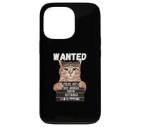 Carcasa para iPhone 13 Pro Se Busca a Kitty. Bad for Bad Cattitude, Amante de los Gatos San Valentín