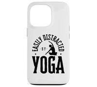 Carcasa para iPhone 13 Pro Se distrae fácilmente con un Divertido Instructor de Yoga