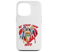 Carcasa para iPhone 13 Pro Sé tu Propia heroína Wonder Woman Supergirl Batgirl Unite