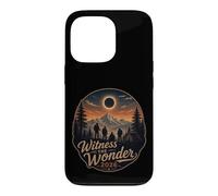 Carcasa para iPhone 13 Pro Sea Testigo de la Maravilla Eclipse Solar 5,136.0