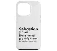 Carcasa para iPhone 13 Pro Sebastian como Un Chico Normal Solo Cooler Legend King First