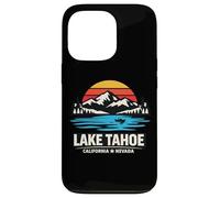 Carcasa para iPhone 13 Pro Senderismo en el Lago Tahoe California Nevada
