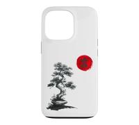 Carcasa para iPhone 13 Pro Serenidad Japonesa Zen Bonsai - Naturaleza Espiritual Budista