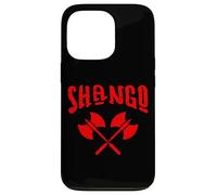 Carcasa para iPhone 13 Pro Shango Yoruba Religión Xango Ifa Orisha Diosa Chango