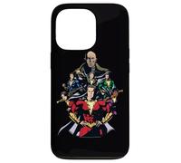 Carcasa para iPhone 13 Pro Shazam! Movie Shazam Family and Dr. Sivana