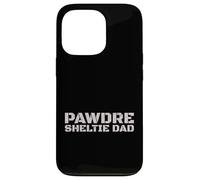 Carcasa para iPhone 13 Pro Sheltie Dad Dog Lover Shetland Sheepdog Owner