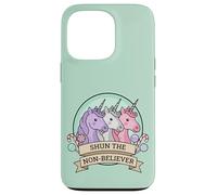 Carcasa para iPhone 13 Pro Shun The Non-Believer Funny Charlie Unicorn Sarcasmo Meme
