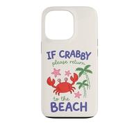 Carcasa para iPhone 13 Pro Si está malhumorado, regrese a la Playa | Spring Break Kidcore