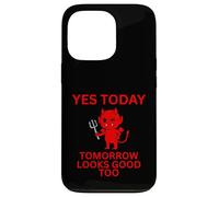 Carcasa para iPhone 13 Pro Si Hoy Satanás.