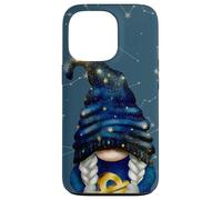 Carcasa para iPhone 13 Pro Signo del Zodiaco Libra Gnomo Astrología Rasgos de Personalidad