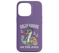 Carcasa para iPhone 13 Pro Silly Goose On The Juice Crucero Crucero Viaje de Chicas