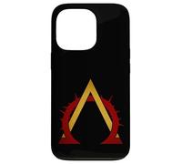 Carcasa para iPhone 13 Pro Símbolo Cristiano para Jesucristo Alfa y Omega