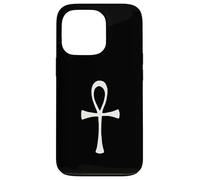 Carcasa para iPhone 13 Pro Símbolo de Gnosis de la Cruz Ankh - Gnóstico Espiritual