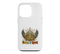 Carcasa para iPhone 13 Pro Símbolo de Poder nórdico de Corona de runas