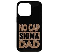 Carcasa para iPhone 13 Pro SIN Cap Sigma Dad - Alpha Mindset Father Design