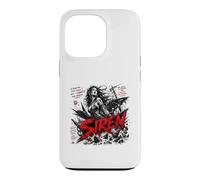 Carcasa para iPhone 13 Pro Sirena Mar Oscuro Mito Griego Horror Naufragio Leyenda