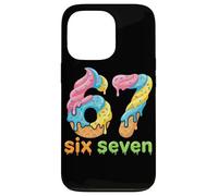 Carcasa para iPhone 13 Pro Six Seven 67 Number Ice Cream Drip Meme 6 7 Kids Boys Girls