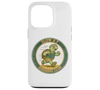 Carcasa para iPhone 13 Pro Slow A.F. AF Running Club Turtle Runner Retro Funny Running