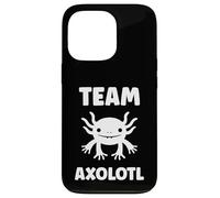 Carcasa para iPhone 13 Pro Small Animals Axolotl Funny Minimalist Simple Team Axolotl