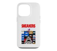 Carcasa para iPhone 13 Pro Sneaker Shark Sneaker Head