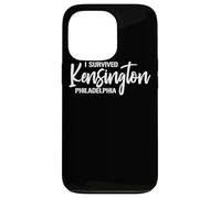 Carcasa para iPhone 13 Pro Sobreviví a Kensington Philadelphia Pennsylvania