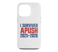 Carcasa para iPhone 13 Pro Sobreviví Apush 2025-2026 Ap Historia de EE. UU. Sobreviví a Apush