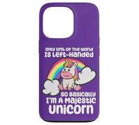 Carcasa para iPhone 13 Pro Solo el 10% del Mundo es un Unicornio zurdo