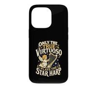 Carcasa para iPhone 13 Pro Solo el Verdadero Virtuoso Reproduce música Celestial de Arpa de Estrellas