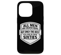 Carcasa para iPhone 13 Pro Solo los Mejores Hombres viajan en Sus Sesenta Bicicleta Motorbike Biker