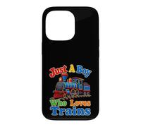 Carcasa para iPhone 13 Pro Solo un Chico Que ama los Entrena a los niños