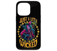 Carcasa para iPhone 13 Pro Solo un pequeño Truco o Regalo Divertido para Brujas de Halloween