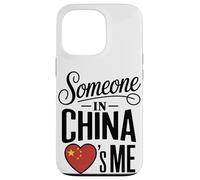 Carcasa para iPhone 13 Pro Someone In China Loves Me Long Distance Family