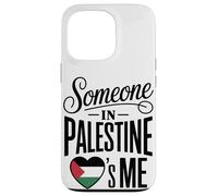 Carcasa para iPhone 13 Pro Someone In Palestine Loves Me Palestine Heart