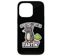 Carcasa para iPhone 13 Pro Sometimes I Just Be Fartin Slob Rat Pedos Ratón Pedo Divertido
