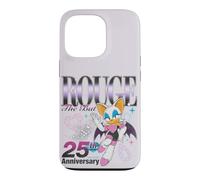 Carcasa para iPhone 13 Pro Sonic The Hedgehog Rouge 25th Anniversary Distressed