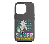 Carcasa para iPhone 13 Pro Sonic The Hedgehog Silver 20th Anniversary Distressed