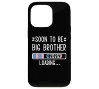 Carcasa para iPhone 13 Pro Soon to Be Big Brother 2026 Loading Pregnancy Announcement