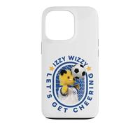 Carcasa para iPhone 13 Pro Sooty Izzy Wizzy Let's Get Cheering Copa Mundial de Fútbol