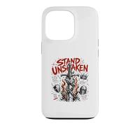 Carcasa para iPhone 13 Pro Sostenga la fe inquebrantable sobre el Miedo a Las Escrituras cristianas