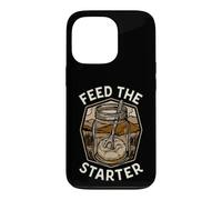 Carcasa para iPhone 13 Pro Sourdough Baker Bread Making Feed The Starter