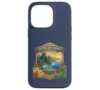 Carcasa para iPhone 13 Pro Souvenir de la Isla del Pacífico Sur del Parque Nacional Sam